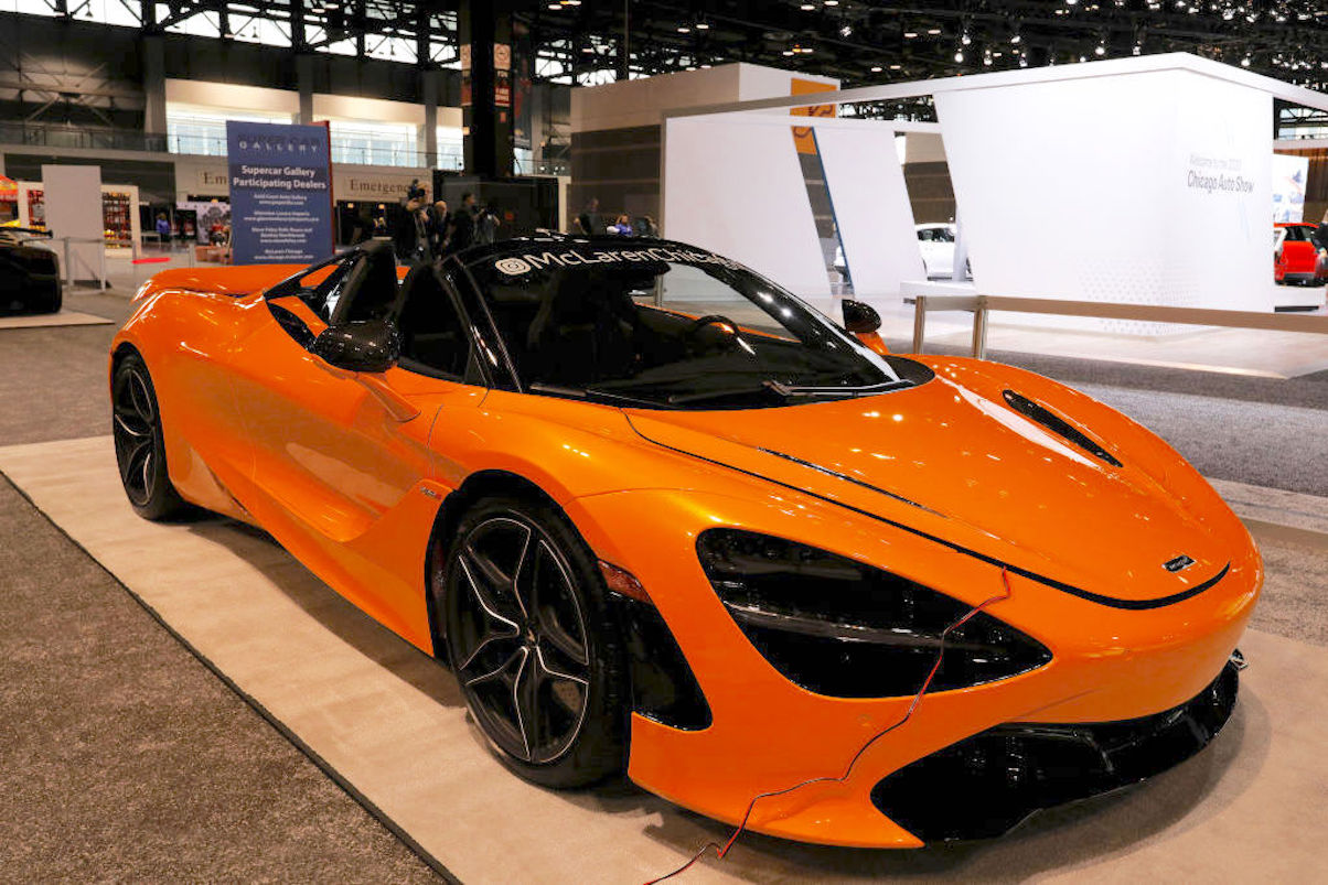 2022 McLaren
