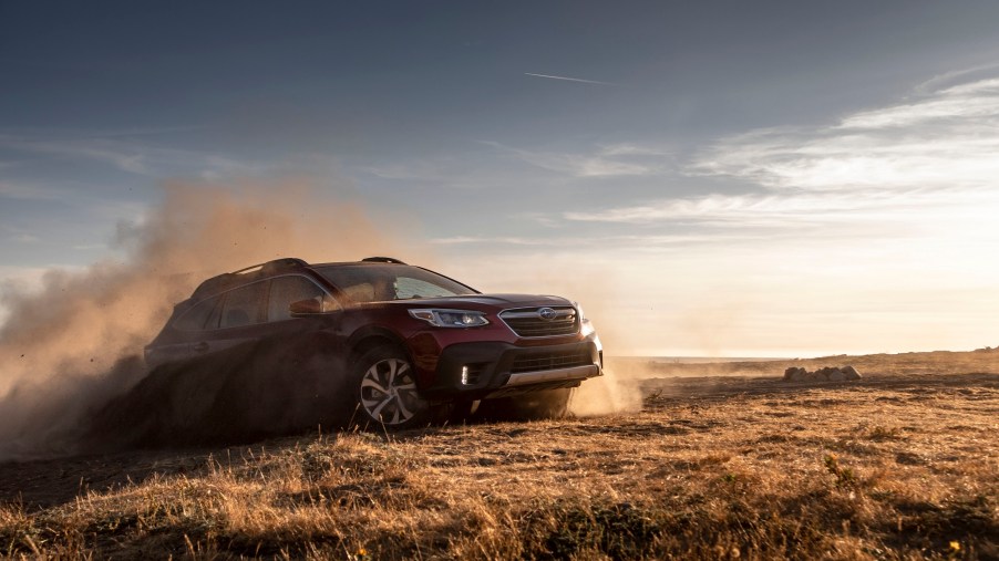 Subaru models like the Outback and Forester have cheap insurance rates.