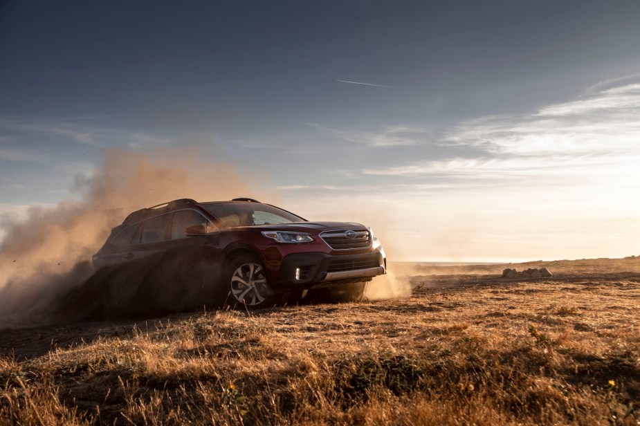 2023 Subaru Outback midsize crossover is off-road ready and totally awesome.
