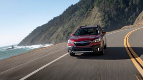 The Subaru Outback has cheap insurance rates, making it a solid choice for a cheap, capable vehicle.