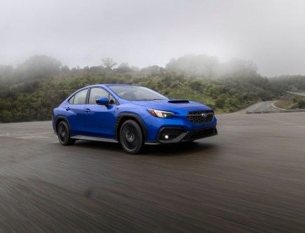 Recall Alert: 2022 Subaru WRX Recalled for Bad Instructions In Owner’s Manual