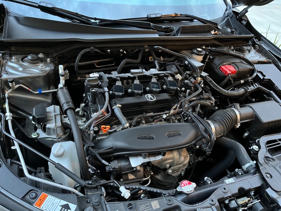 2023 Acura Integra A Spec turbocharged 1.5-liter engine