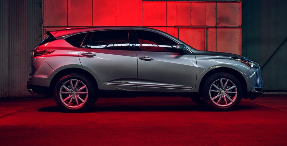 A 2023 Acura RDX SUV is in desperate need of a redesign. 