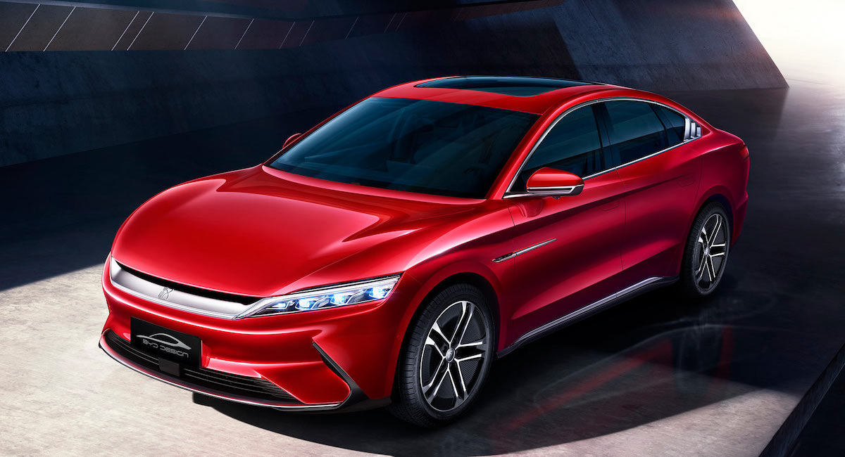 BYD Han