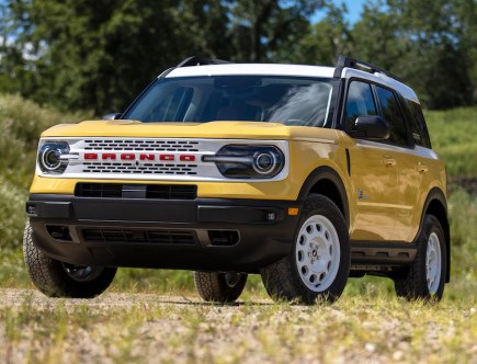 3 Reasons to Consider the 2023 Ford Bronco Sport as the SUV to Buy According to MotorTrend