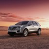 A 2023 Cadillac XT5 parked outside with a sunset, what's new for the luxury SUV?