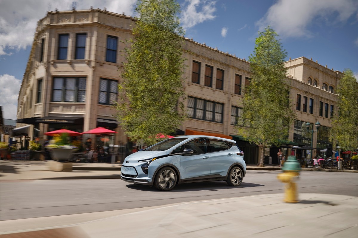 The Chevy Bolt EV is one of the electric vehicles that loses the most range in the cold.