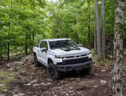 The 2023 Chevy Silverado ZR2 Won Off-Roading Truck of the Year