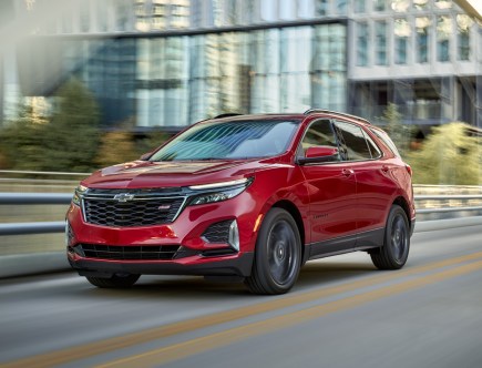 The 2023 Chevy Equinox Needs to Fix 1 Significant Issue