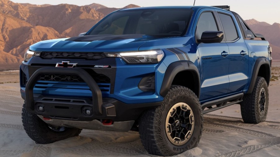 2023 Chevy Colorado new off-roading trims and price