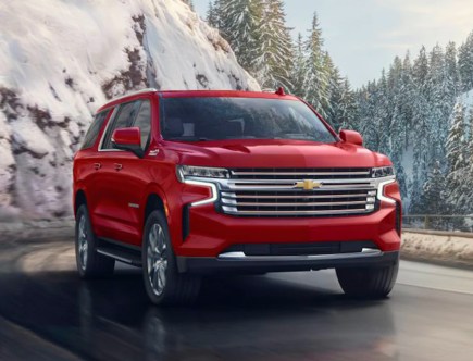 What Are the 5 Best Large SUVs of 2023 According to Edmunds?
