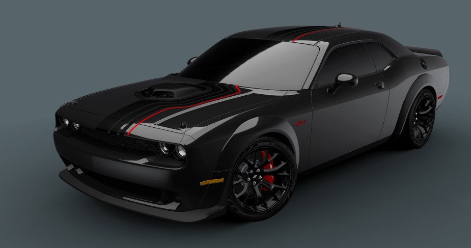 The new Dodge Challenger Shakedown is one of the model's special editions.