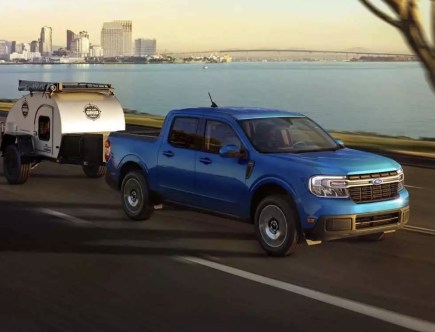 Towing With the Ford Maverick Hybrid Isn’t Great