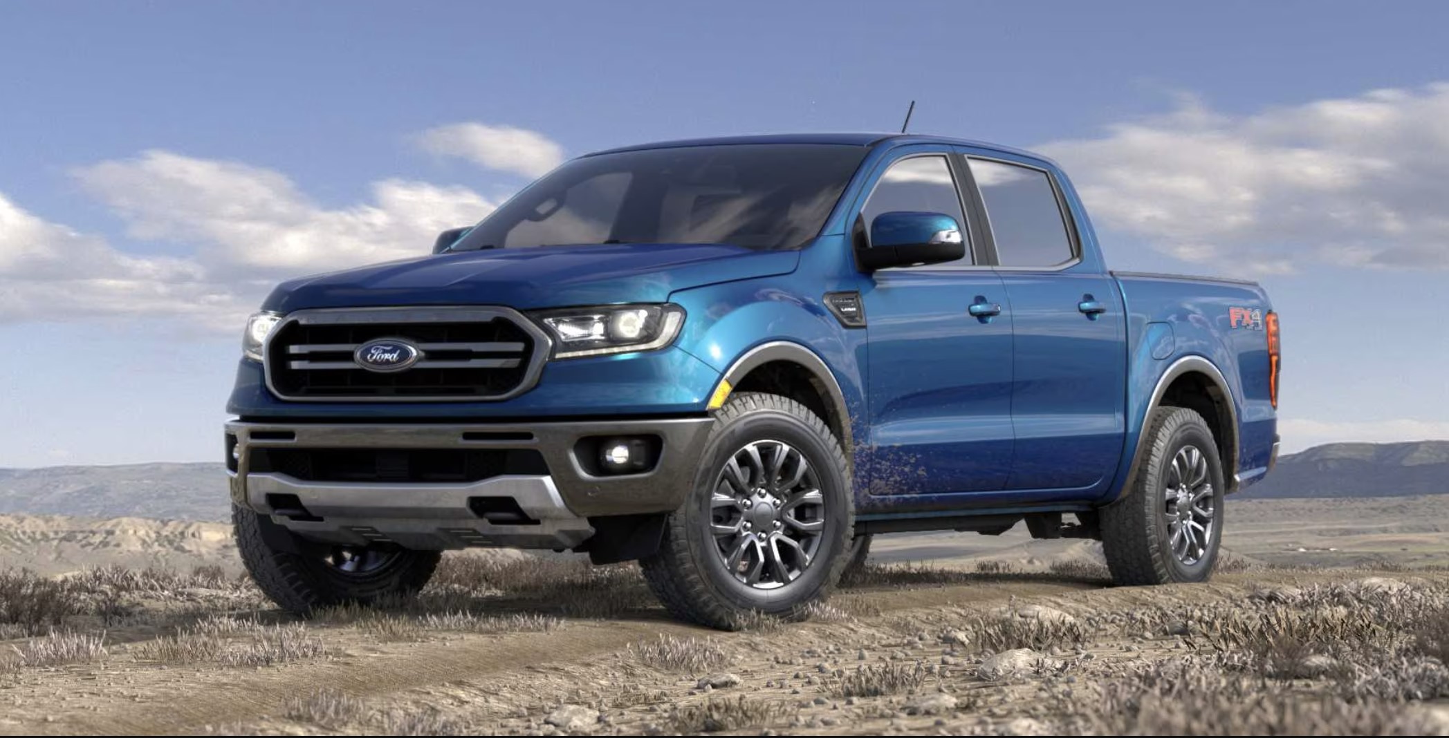 2023 Ford Ranger sales