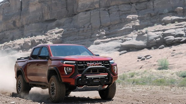Is the GMC Canyon Worth More Than the Chevy Colorado?