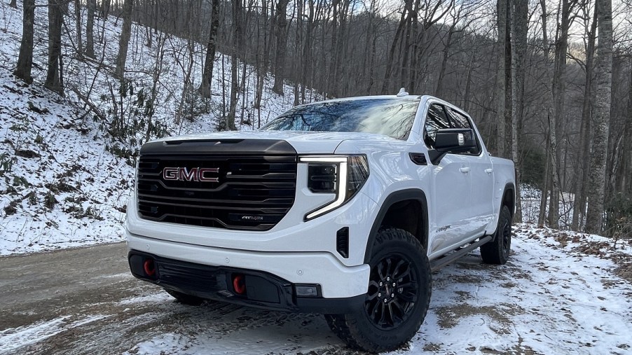 2023 GMC Sierra AT4X pros and cons