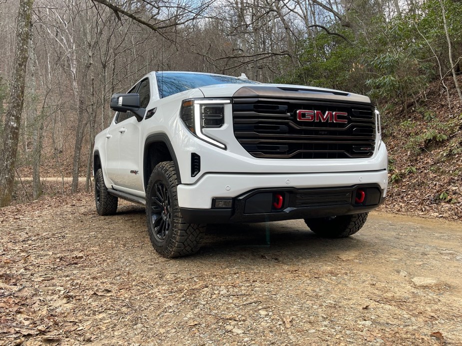 2023 GMC Sierra AT4X off-roading review