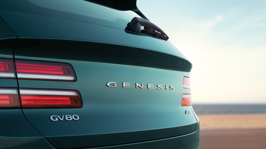 2023 Genesis GV80 luxury SUV best buy from Kelley Blue Book.