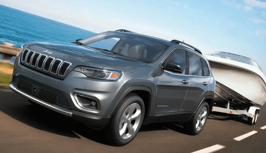 2023 Jeep Cherokee compact SUV is down to only 2 trims in the lineup.