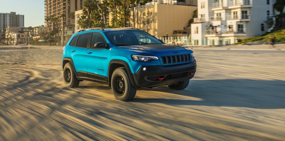 is the Jeep Cherokee safe?