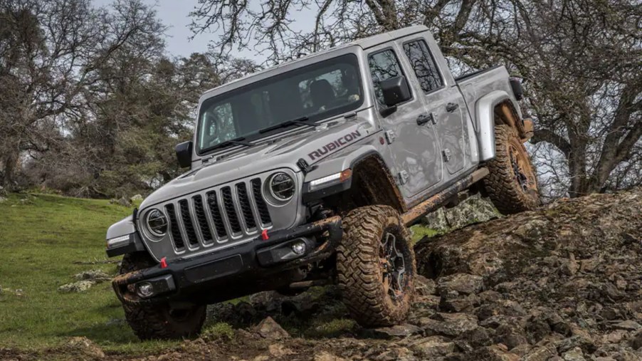 2023 Jeep Gladiator off-road package