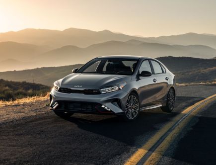 Edmunds Says This 2023 Kia Forte Trim Level Is the Most Popular