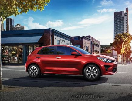 TrueCar Says This 2023 Subcompact Sedan Has the Best Gas Mileage for a Non-Hybrid