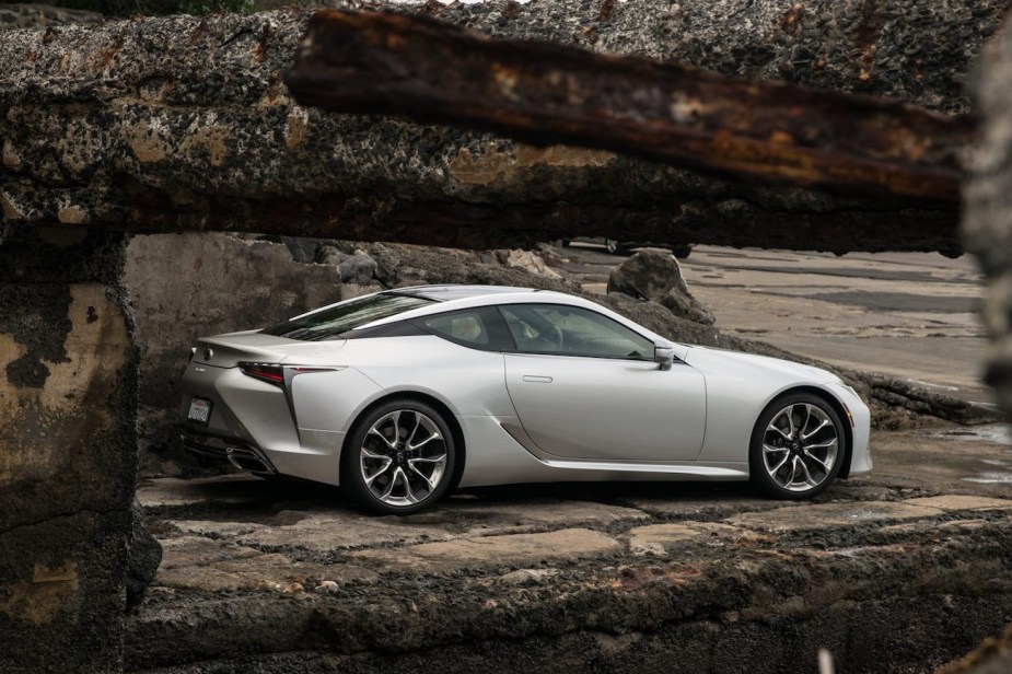 2023 Lexus LC 500 rear