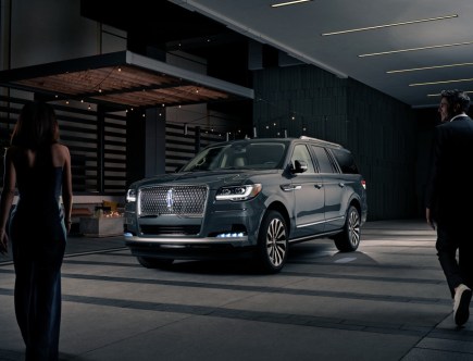 The 2023 Lincoln Navigator Only Gets 2 Minor Changes