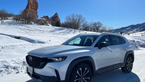 2023 Mazda CX-50 front exterior view