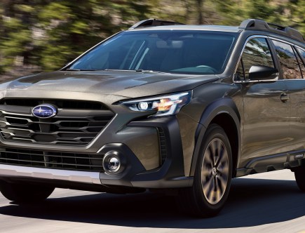 Consumer Reports Has 1 Problem With the 2023 Subaru Outback