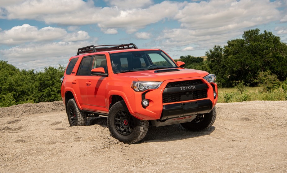 The 2023 Toyota 4Runner in Solar Octane, 2024 is worth the wait.