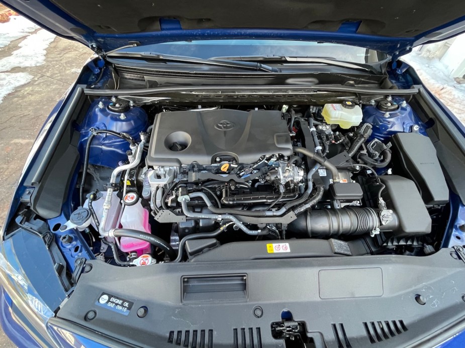 2023 Toyota Camry Hybrid Motor