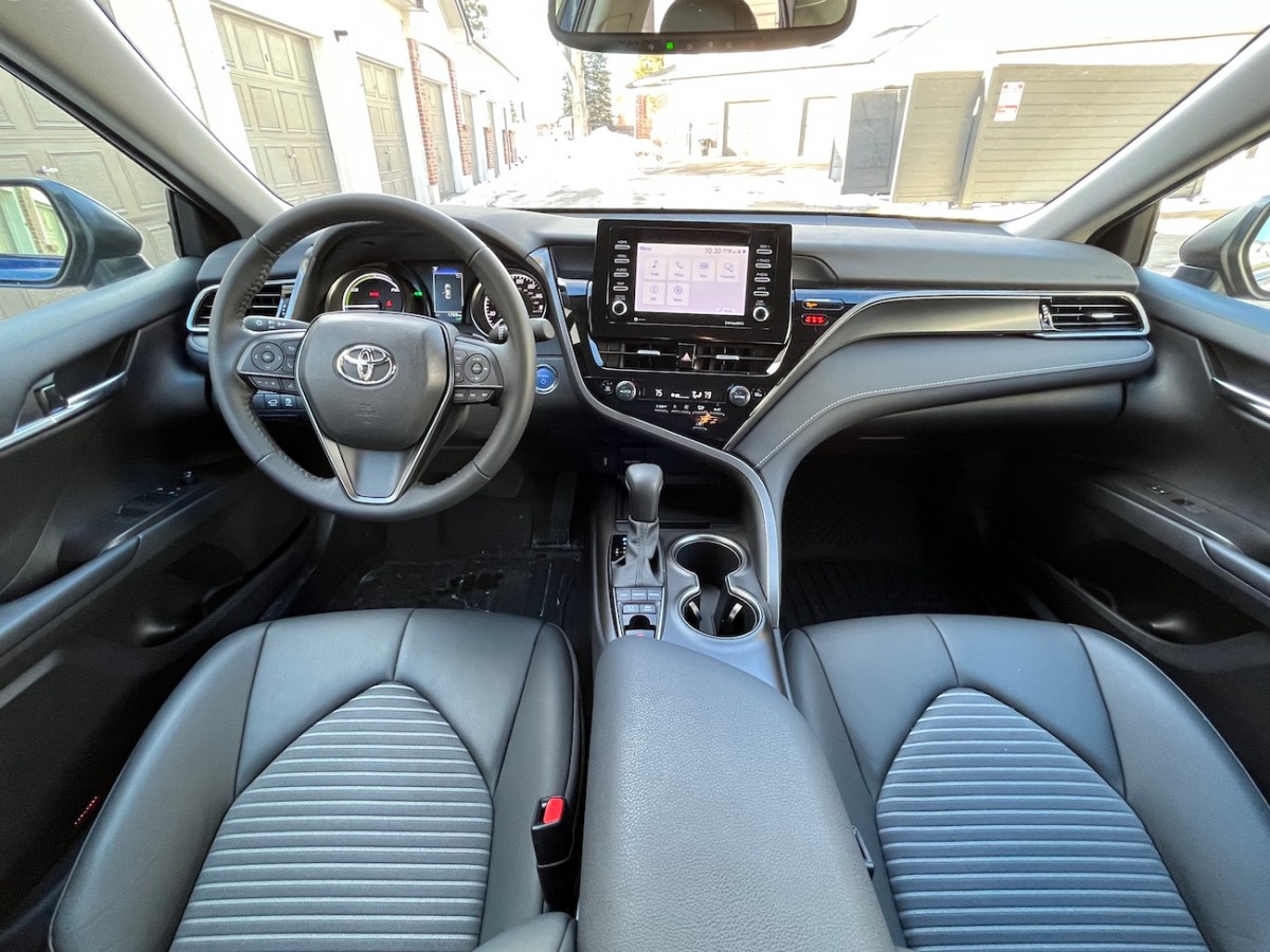 2023 Toyota Camry Hybrid interior