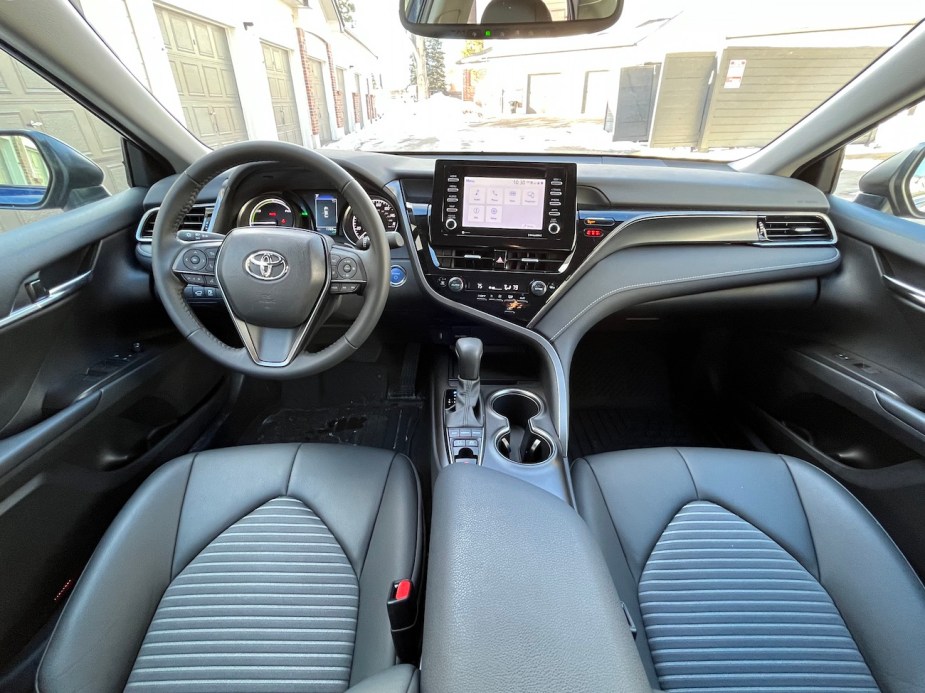 2023 Toyota Camry Hybrid Interieur