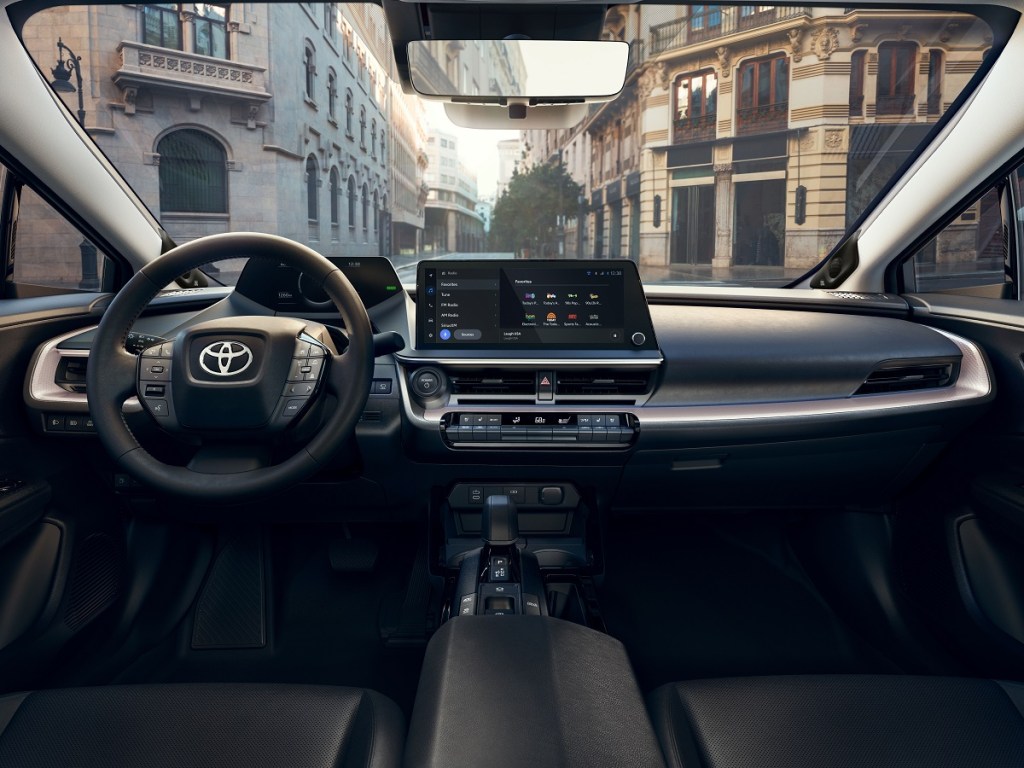 Does the 2023 Toyota Prius Have a Nice Interior?