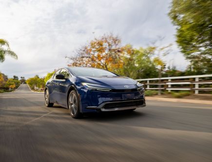Toyota’s Prius Update May Have Come in the Nick of Time