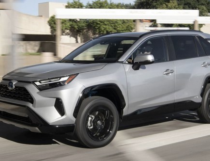 The Toyota RAV4 Hybrid Is Consumer Report’s Most Efficient SUV