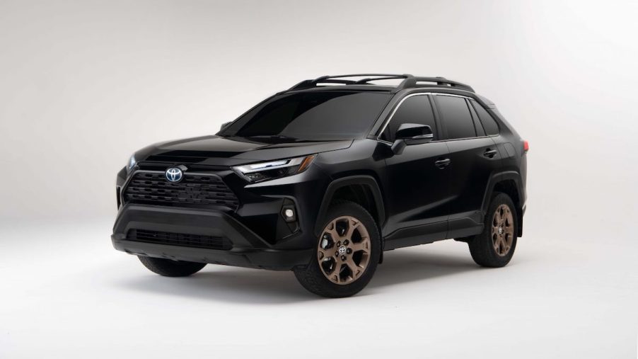 A 2023 Toyota RAV4, which you would need to knowToyota RAV insurance costs.