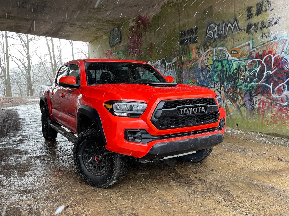 Is the 2023 Toyota Tacoma TRD Pro comfortable?