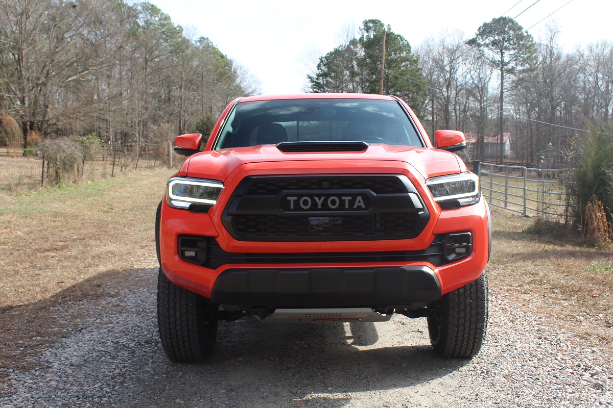 2023 Toyota Tacoma TRD Pro review