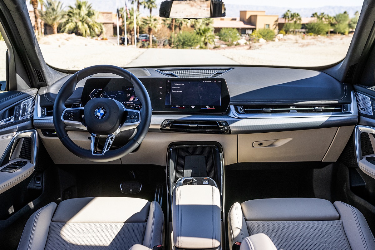 2023 BMW X1 interior