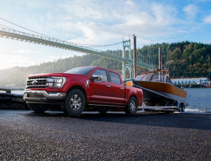 The Ford F-150 Earns Edmunds’ Top Rated Truck Three Years Running