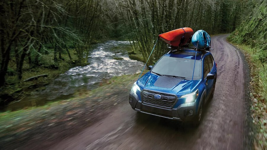 The 2023 Subaru Forester is a small SUV that has a lot going for it.