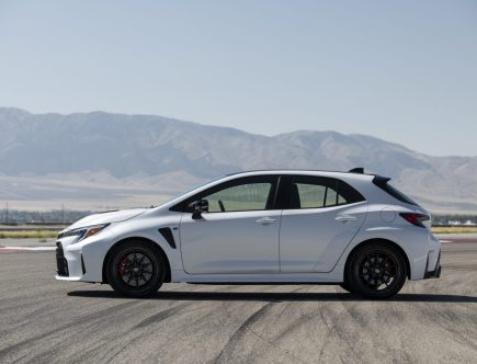 This GR Corolla Auction is Already at $7,000 Over MSRP, and That’s a Problem