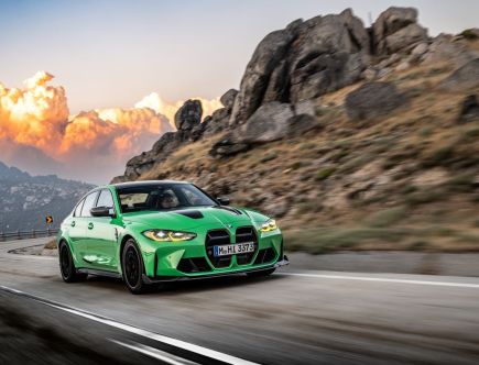 Is the 2024 BMW M3 CS Only Around for One Year?