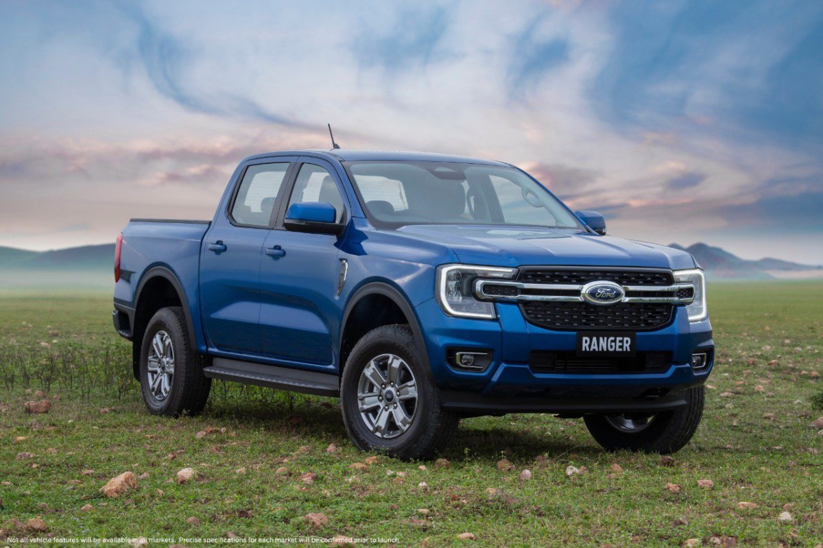 2024 Ford Ranger: U.S. vs. global model