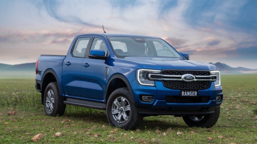 2024 Ford Ranger production date