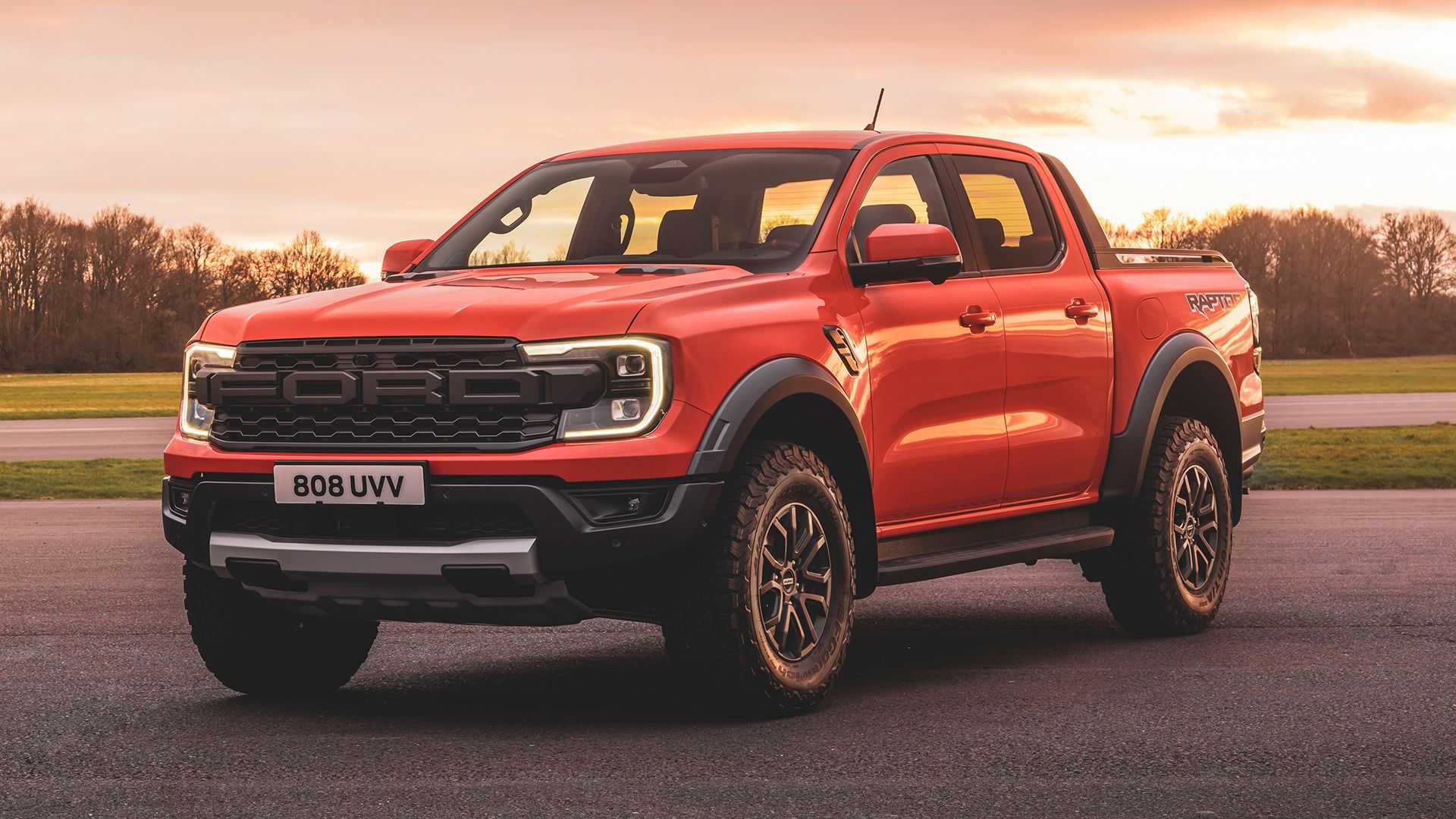 The 2024 Ford Ranger Raptor is coming to America