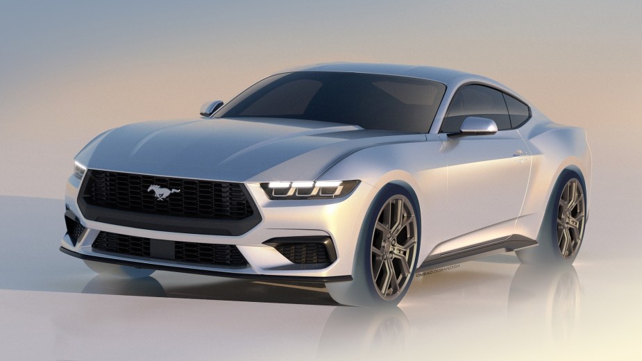 The new Ford Mustang EcoBoost will be a handful, but it loses the manual transmission.